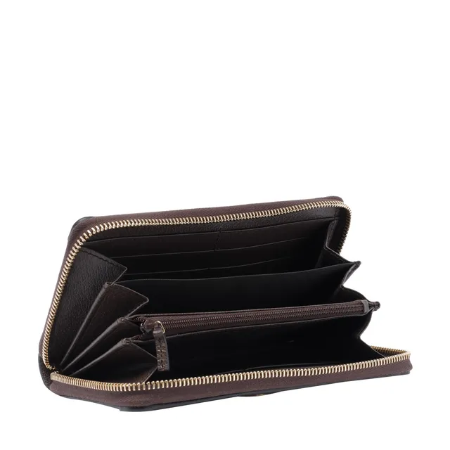 長財布 PINKO SS25 'Ryder' wallet (100250A0F1 D01Q) Zip-around leather purse PINKO → Shop Online