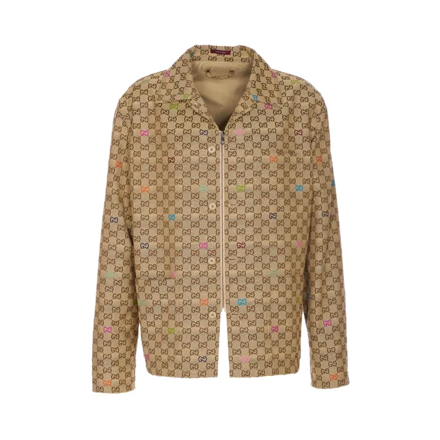GG CANVAS JACKET 833305/ZAS812137 | Bruna Rosso