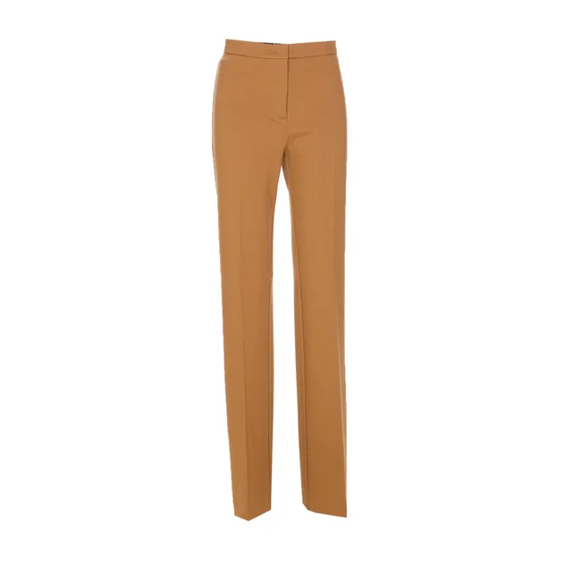 パンツ PINKO HULKA FLARED PANTS Pinko Hulka Flared Viscose Trousers パンツ＆ショーツ 通販