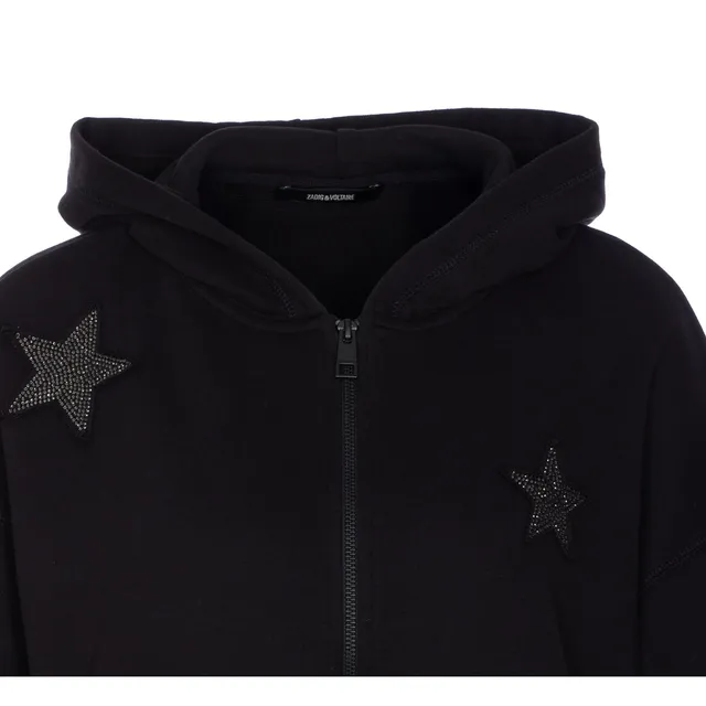 パーカー・フーディ CHEZ VALENTINO PRINT HOODIE Valentino Garavani Chez-print Hoodie | Neutrals | FARFETCH ID