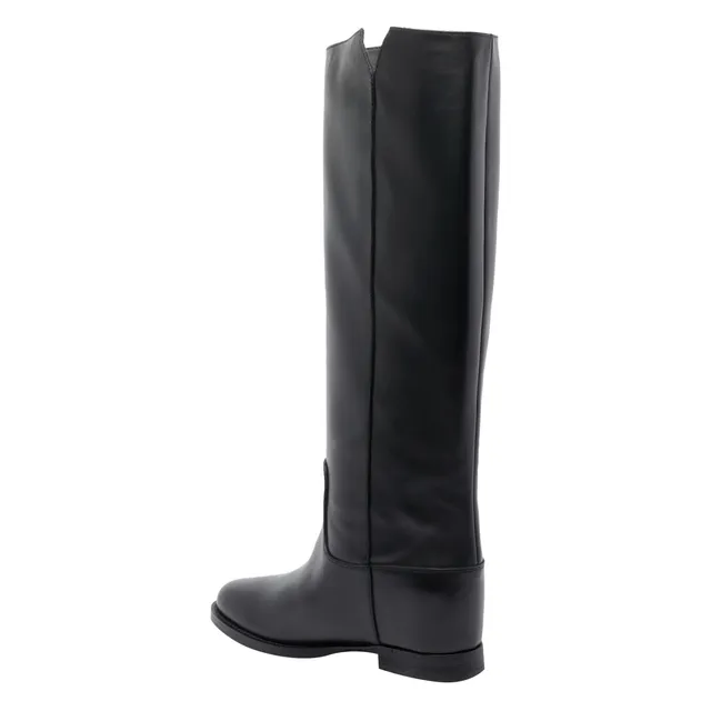 ロングブーツ VIA ROMA 15 FW25 Boots (2568 DESIRETESTA DI MORO) Boot Nero Via Roma 15 - Le Follie Shop