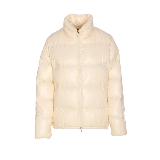 ジャケット MOORER Women Jackets SHAIRA OSQU0033 Beige SHAIRA QUILTED JACKET SHAIRA/OSQU0033 | Bruna Rosso