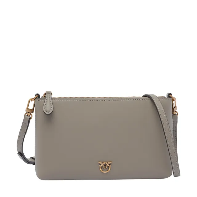 MINI FLAT HORIZONTAL POCHETTE 104277/A0F1Z14Q | Bruna Rosso