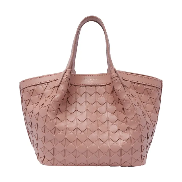 ARMONIA TRANSPARENT HANDBAG 002/099 | Bruna Rosso