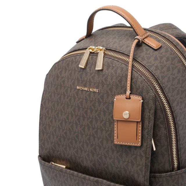 RESPONSIBILITY BIS BACKPACK 73BS6AF13/NATURALE/CUOIO | Bruna
