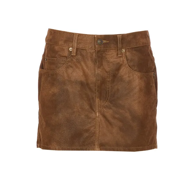 HOURGLASS MINI SKIRT 814084/TPT241000 | Bruna Rosso