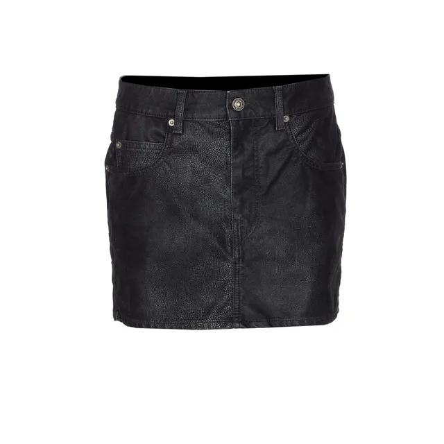 ミニスカート ELISABETTA FRANCHI DOUBLE CREPE MINI SKIRT WITH ZIP DOUBLE CREPE MINI SKIRT WITH ZIP GO13156E2/110 | Bruna Rosso