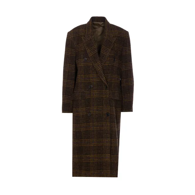 TRENCH COAT WITH JEWEL DETAIL MG5019909/C2925 | Bruna Rosso