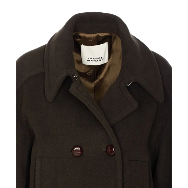 TRENCH COAT WITH JEWEL DETAIL MG5019909/C2925 | Bruna Rosso