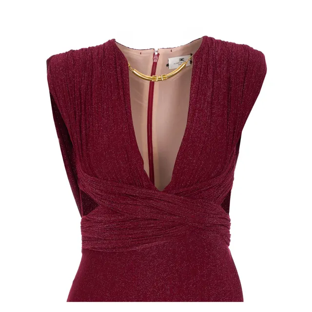 LISETTA BUSTIER DRESS IN FANCY ORGANZA 2516221184600 LISETTA