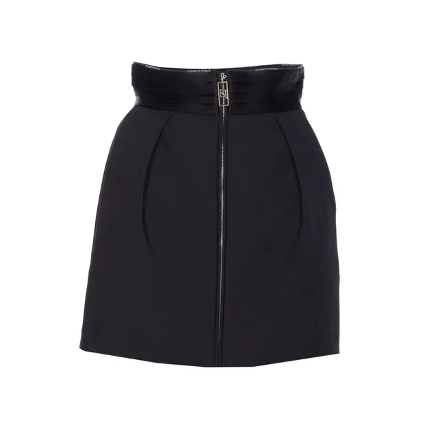 ミニスカート ALAIA FW25 BASQUE SKIRT (AA9J2346T611B 995) BASQUE SKIRT AA9J2346T611B/995 | Bruna Rosso