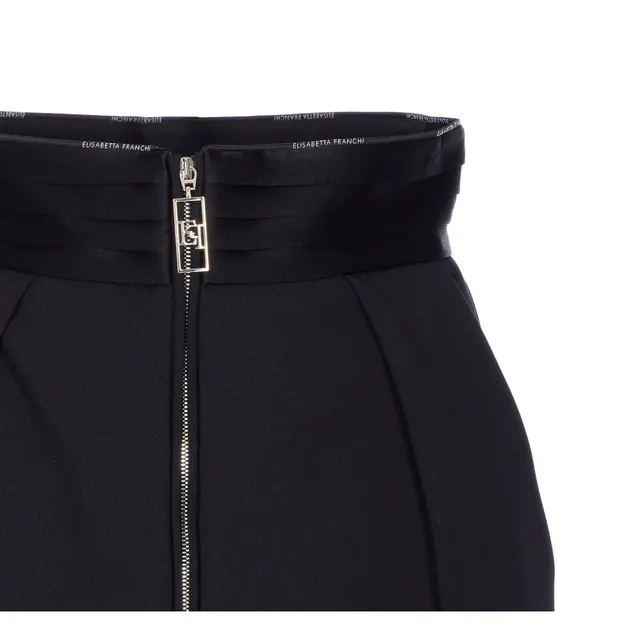 ミニスカート ALAIA FW25 BASQUE SKIRT (AA9J2346T611B 995) BASQUE SKIRT AA9J2346T611B/995 | Bruna Rosso