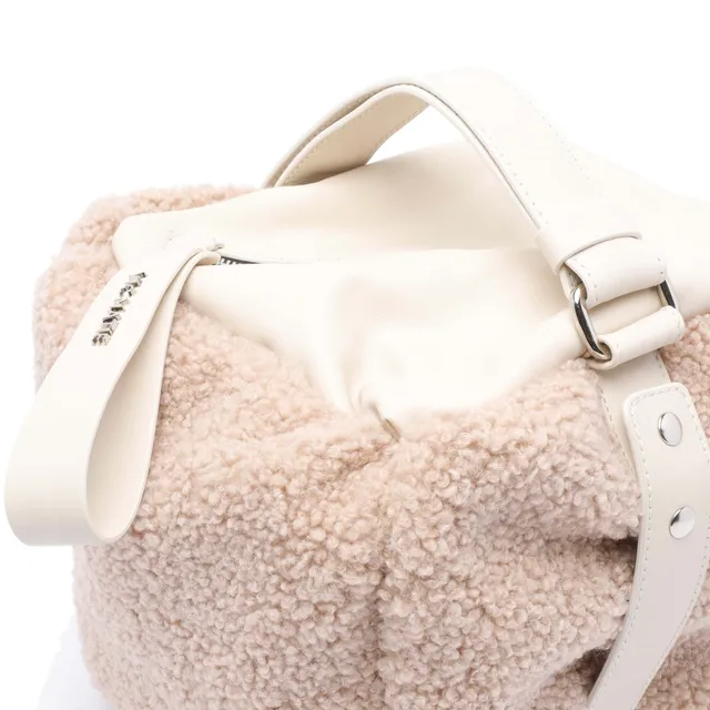 トートバッグ RESPONSIBILITY BIS BAG RESPONSIBILITY BIS SHOPPING BAG 73BS6AF01/NATURALE/CUOIO