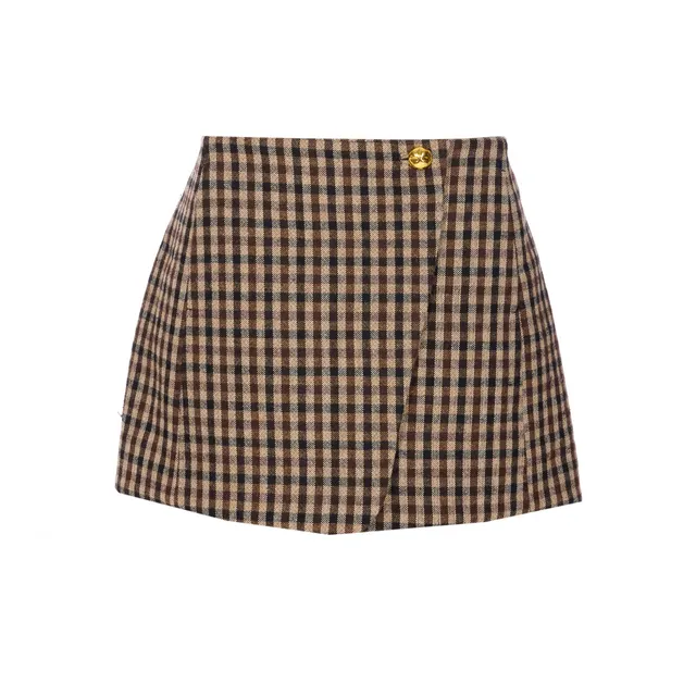 スカート JUPE CHRISTIE SKIRT JUPE CHRISTIE SKIRT COHET F06435/IAL | Bruna Rosso