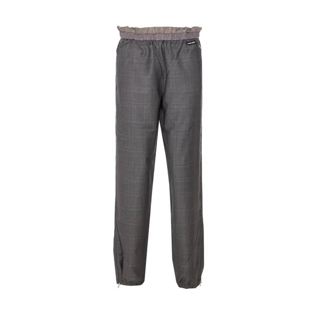 パンツ Pinko MONTANO ELEGANT WIDE TROUSERS WITH TWEEZERS Pinko Montano Trousers – CLAUDETTE