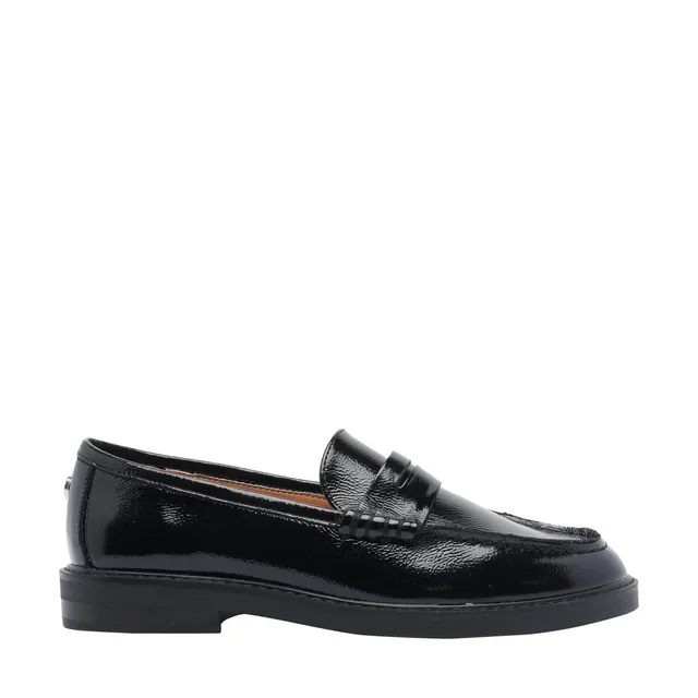 MIU MIU LOGO RUCHES LOAFERS 5D341E/EFXF0002 | Bruna Rosso