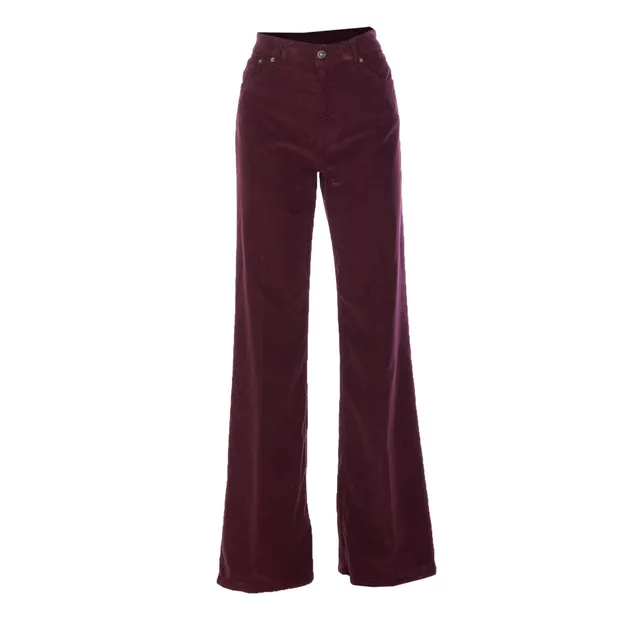パンツ PINKO SERENIDAD FLARED PANTS SERENIDAD FLARED PANTS 104655/A2EJL63 | Bruna Rosso