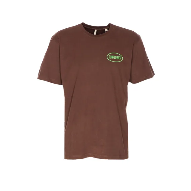 Tシャツ・カットソー LE CHAT DE LA MAISON T-SHIRT Cotton T-shirt With Le Chat De La Maison Print for Man in