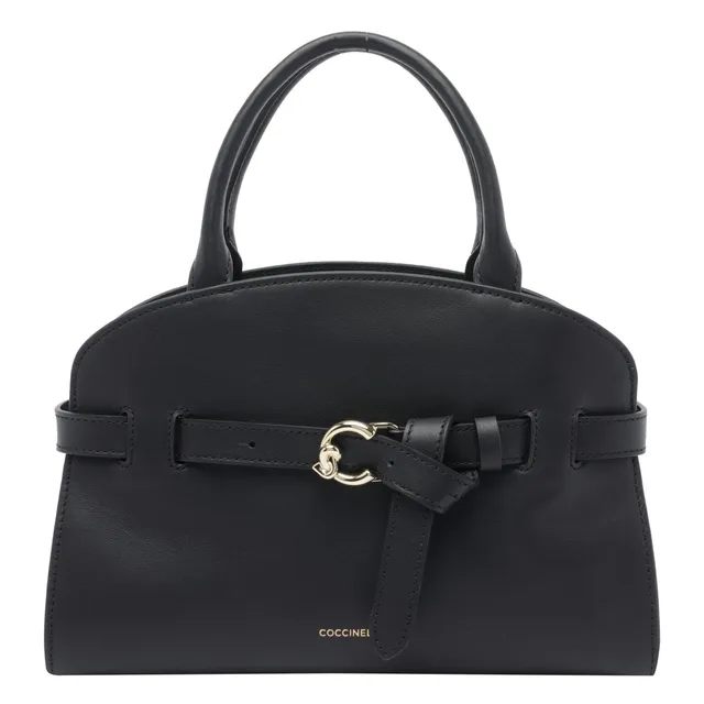 SMALL ROCKSTUD HANDLE BAG B0Q69VSF/0NO | Bruna Rosso