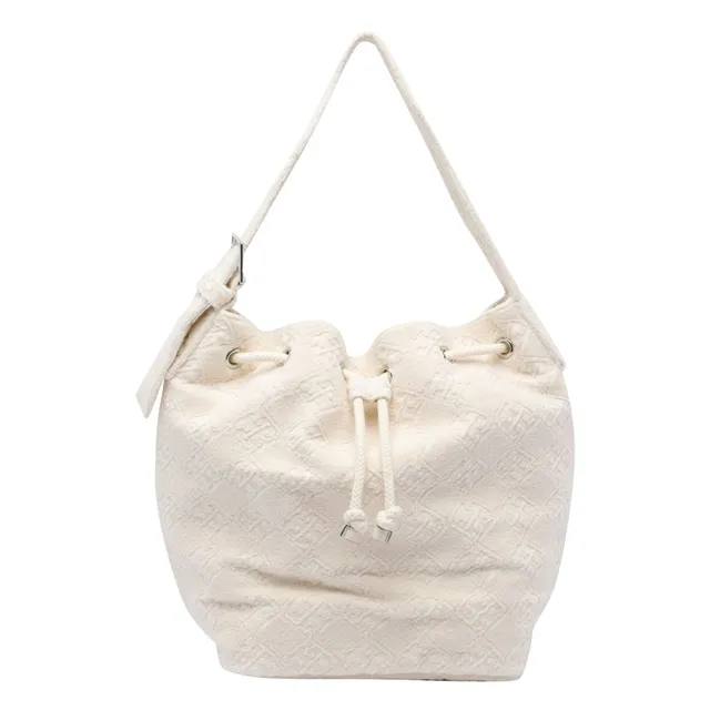MINI LE 37 BUCKET BAG 765870/2R20W9207 | Bruna Rosso