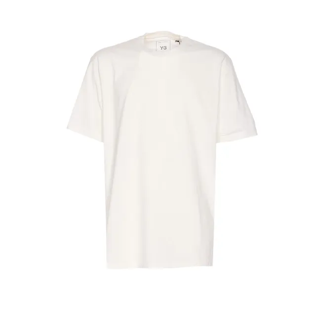 Tシャツ・カットソー SAINT LAURENT Men T Shirts 464572 YB2DQ9000 White SAINT LAURENT T-SHIRT S COTTON White PRINT TT08 464572 YB2DQ