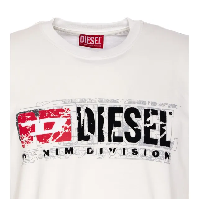 Tシャツ・カットソー AUTRY SS25 Cotton T-shirt with logo (TSPM A7CB) AUTRY T-SHIRT LOOSE FIT HEAVY COTTON (Men)