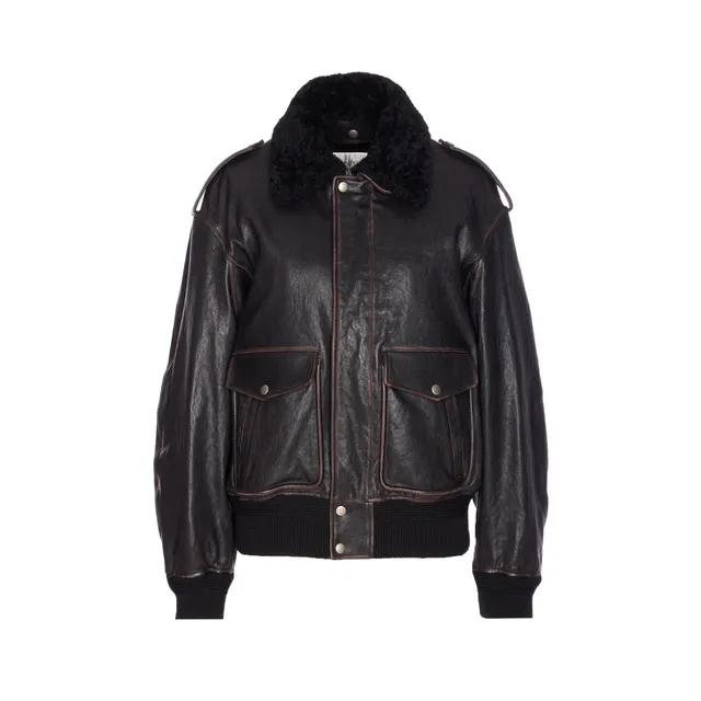 OLINDA FRINGED JACKET GWP02368/P00216055678 | Bruna Rosso