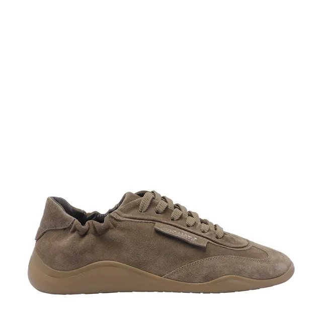STUART WEITZMAN SWレスアッフトレナ SK267SWTRAINER CFGXME SW TRAINER in WHTE/COOL GREY MULTI/COOL GREY for Women