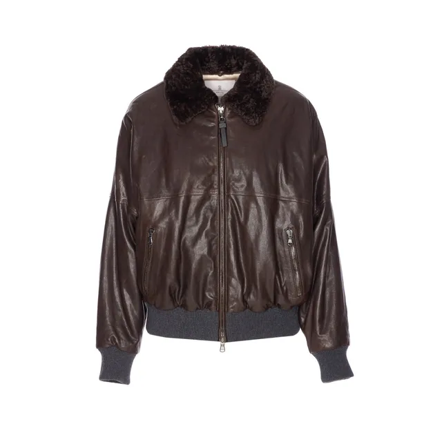 OLINDA FRINGED JACKET GWP02368/P00216055678 | Bruna Rosso