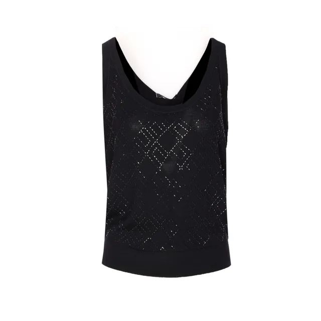 FESTIVAL STYLE TANK TOP 8109197/B8764 | Bruna Rosso