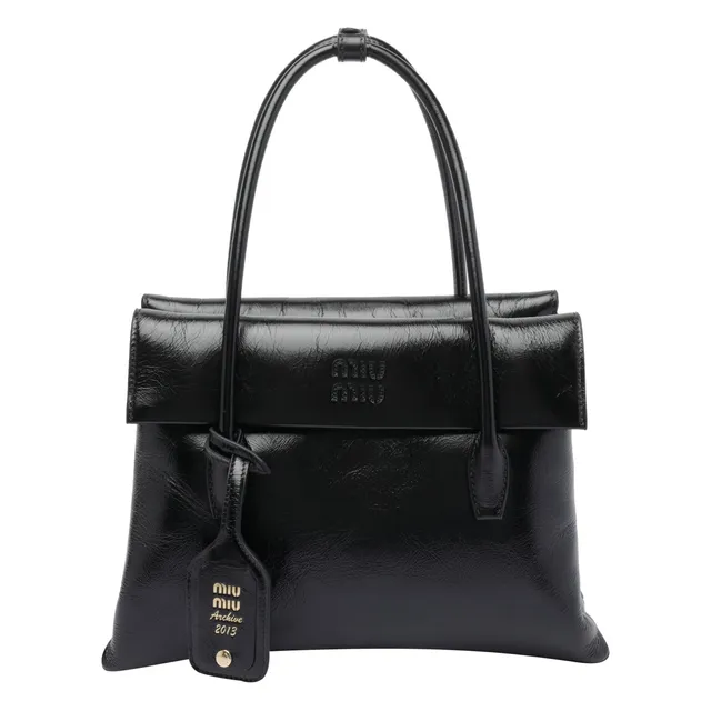 SMALL ROCKING HORSE TOTE BAG 8102387/A1189 | Bruna Rosso