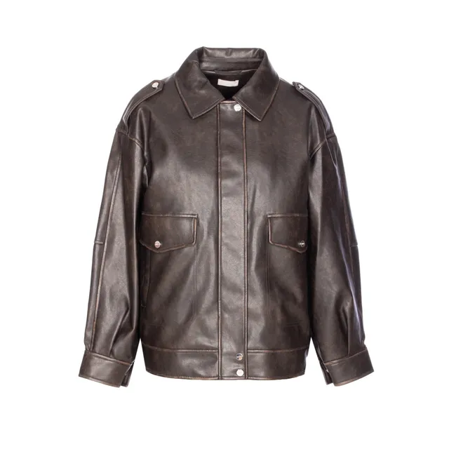 MIU MIU LOGO JACKET ML1304/15Q8F0031 | Bruna Rosso MIU MIU LOGO JACKET ML1304/15Q8F0031 | Bruna Rosso