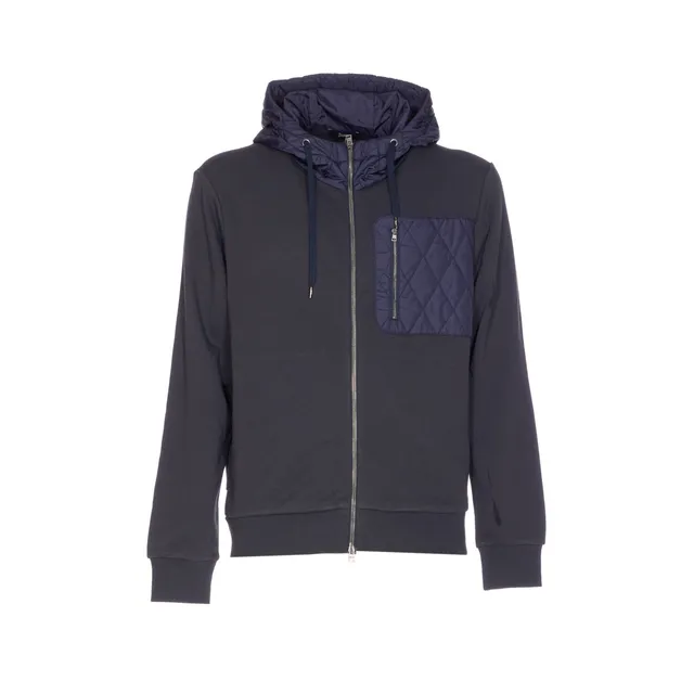 MONCLER X MERCEDES BENZ BY NIGO LOGO ZIP UP EMBROIDERED