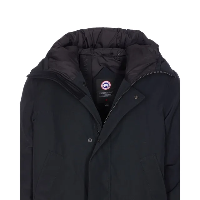 LOGO RAW LINEN PLEATED PARKA 4100040 S0030/V0054 | Bruna Rosso LOGO RAW LINEN PLEATED PARKA 4100040 S0030/V0054 | Bruna Rosso