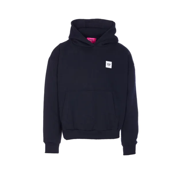 EMBROIDERED AUTRY LOGO HOODIE HOPM/002B | Bruna Rosso