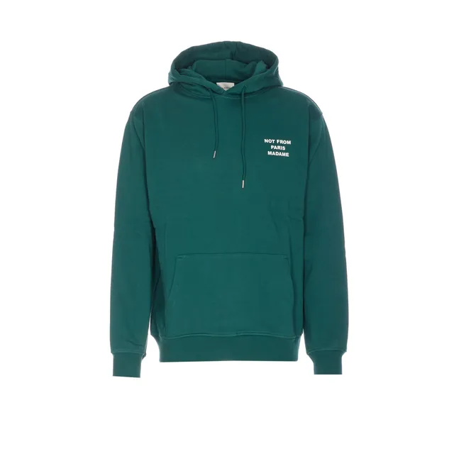 EMBROIDERED AUTRY LOGO HOODIE HOPM/002B | Bruna Rosso
