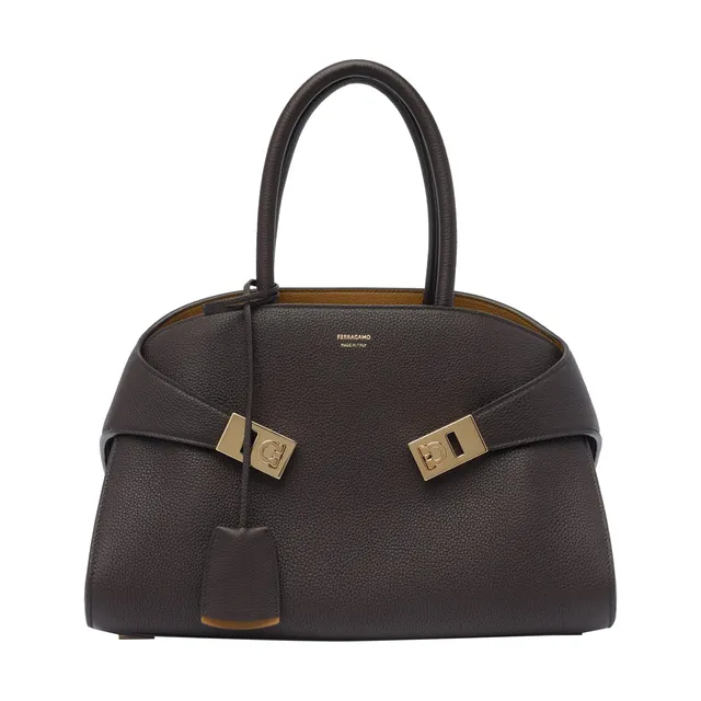 XS HUG HANDBAG 791878/215975PLUM | Bruna Rosso