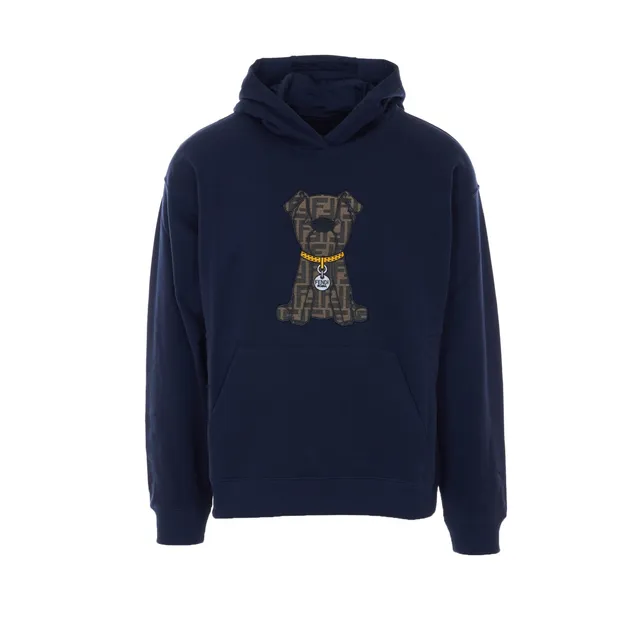 EMBROIDERED AUTRY LOGO HOODIE HOPM/002B | Bruna Rosso