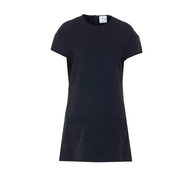 chinese dress ladies Ladies Box Pleated Hem Shift Dress