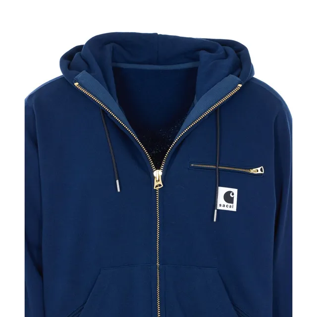 SACAI X CARHARTT WIP HOODIE 26 01091S/401 | Bruna Rosso