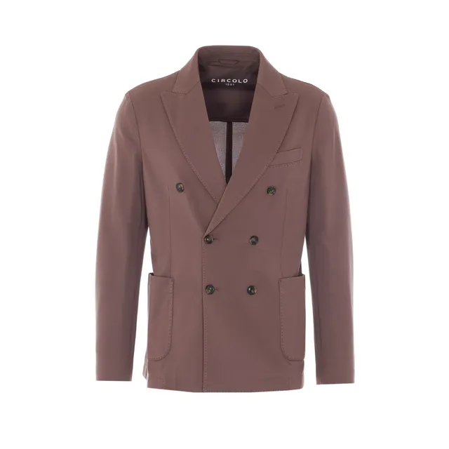 DOUBLE BREASTED JACKET CN5196/1085T | Bruna Rosso