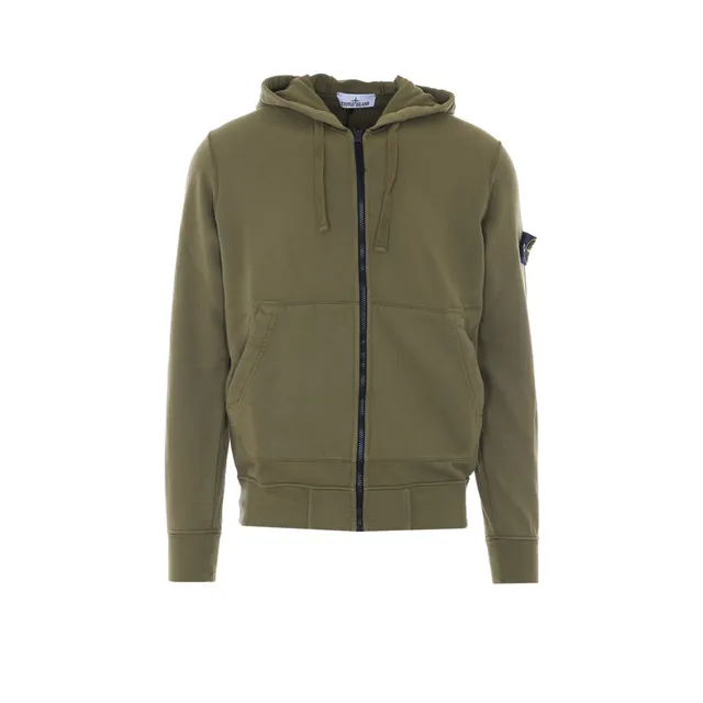 EMBROIDERED AUTRY LOGO HOODIE HOPM/002B | Bruna Rosso