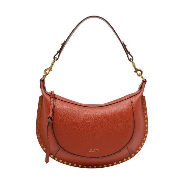 LARGE SUEDE LEE RADZIWILL SHOULDER BAG 174353/200 | Bruna Rosso
