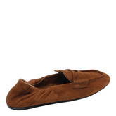 RUCHES LOAFERS IN SUEDE