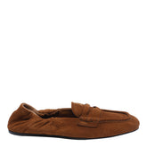 RUCHES LOAFERS IN SUEDE