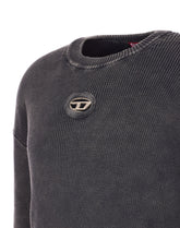 K-DARREN-D LOGO SWEATER