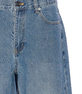 RHINESTONE JEANS
