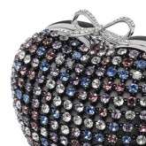 CRYSTAL HEART CLUTCH