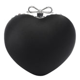 CRYSTAL HEART CLUTCH