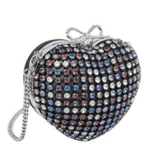 CRYSTAL HEART CLUTCH